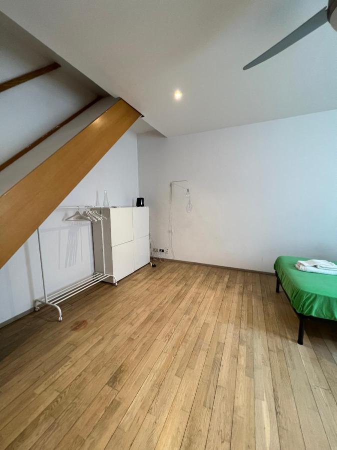 Loft Nel Cielo Bolognese Leilighet Eksteriør bilde